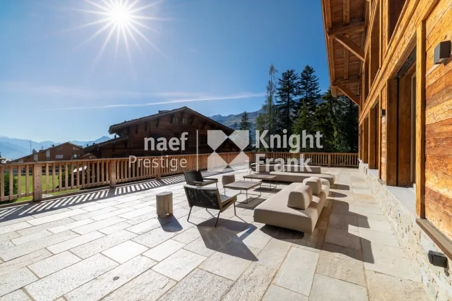 5.5 Zimmer Chalet in Crans-Montana – Foto 5 von 10