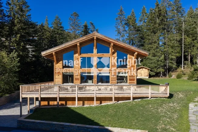 5.5 Zimmer Chalet in Crans-Montana – Foto 10 von 10