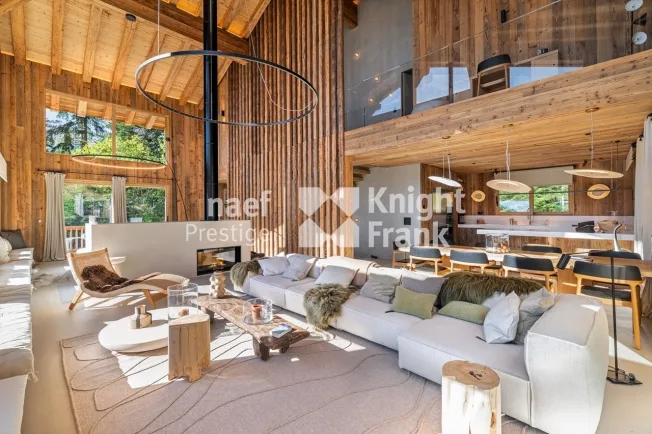 5.5 Zimmer Chalet in Crans-Montana – Foto 3 von 10
