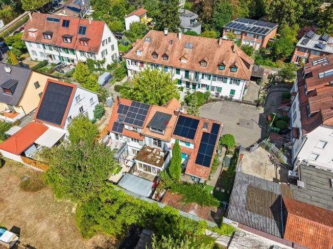 4.5 Zimmer Reihenfamilienhaus in Riehen – Foto 12 von 13