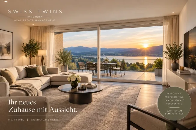 5.5 Zimmer Wohnung in Nottwil – Foto 3 von 9