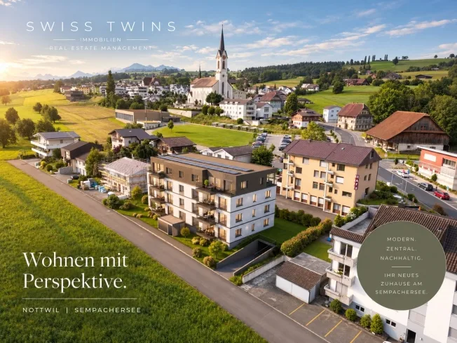 5.5 Zimmer Wohnung in Nottwil – Foto 8 von 9
