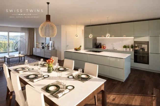 5.5 Zimmer Wohnung in Nottwil – Foto 2 von 9