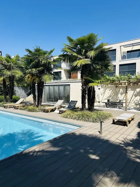 2.5 Zimmer Attikawohnung in Ascona – Foto 10 von 12