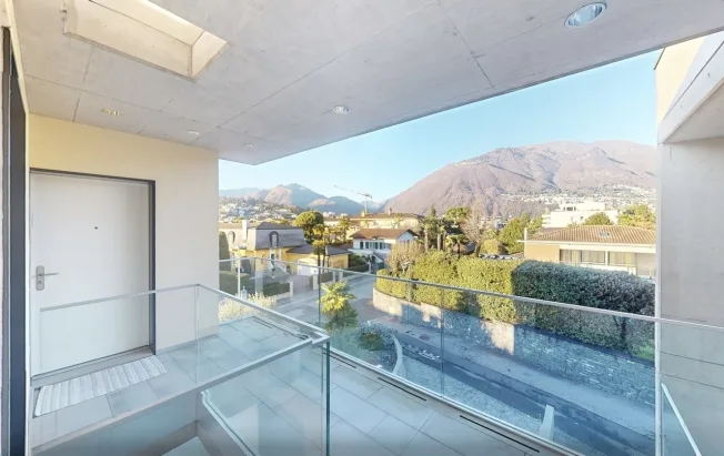 2.5 Zimmer Attikawohnung in Ascona – Foto 9 von 12