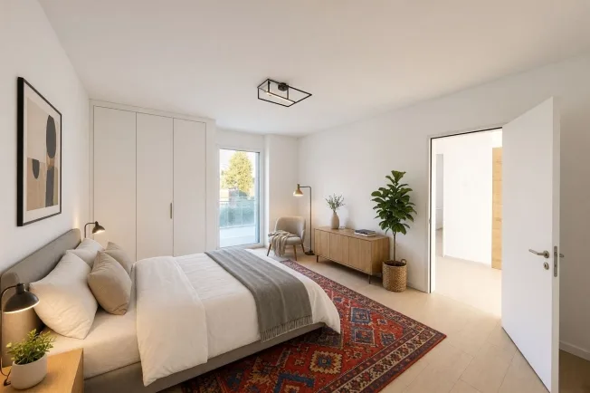 2.5 Zimmer Attikawohnung in Ascona – Foto 4 von 12