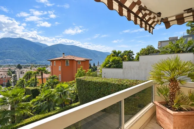 3.5 Zimmer Wohnung in Ascona – Foto 4 von 14