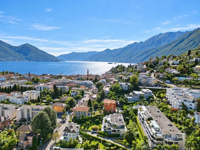 3.5 Zimmer Wohnung in Ascona – Foto 2 von 14