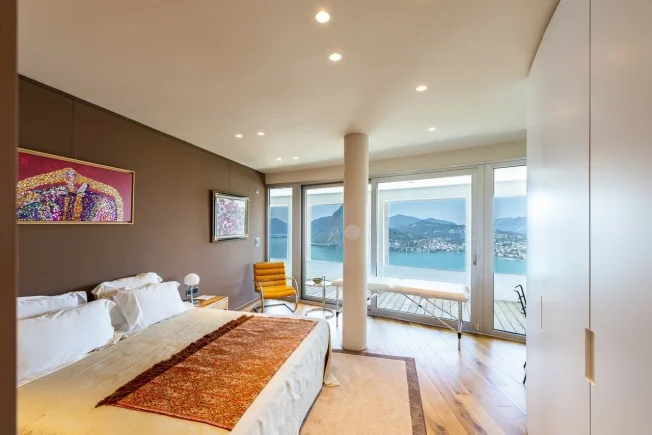 5.5 Zimmer Attikawohnung in Lugano – photo 10 sur 16