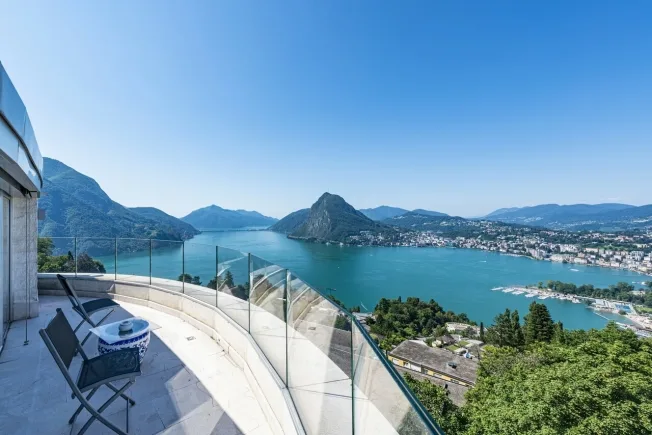 5.5 Zimmer Attikawohnung in Lugano – photo 11 sur 16