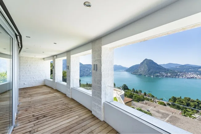 5.5 Zimmer Attikawohnung in Lugano – photo 12 sur 16