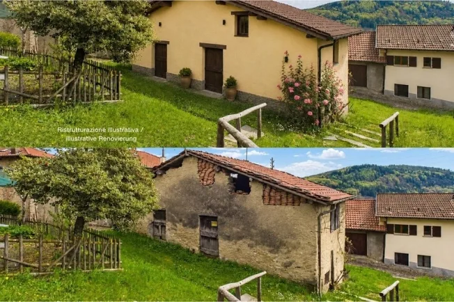 3 Zimmer Einfamilienhaus in Breno – Foto 3 von 7