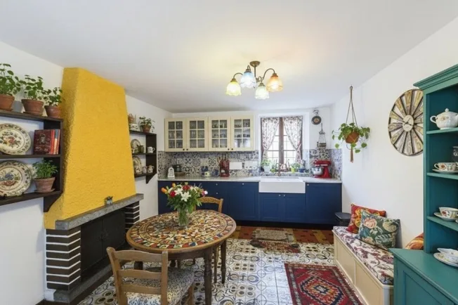 5.5 Zimmer Einfamilienhaus in Novaggio – Foto 8 von 13