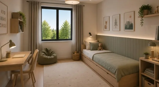 2 Zimmer Wohnung in Gampelen – Foto 5 von 5