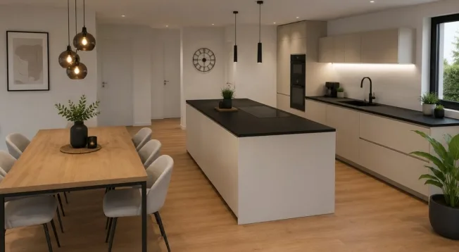2 Zimmer Wohnung in Gampelen – Foto 2 von 5