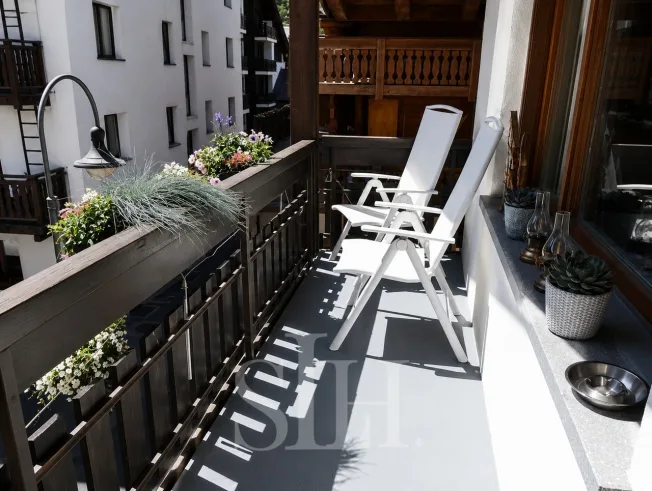 5 Zimmer Wohnung in Zermatt – Foto 10 von 11