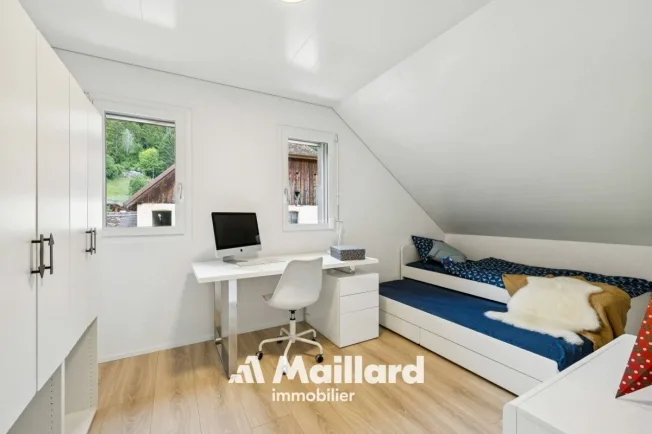 5.5 Zimmer Einfamilienhaus in Boveresse – Foto 21 von 33