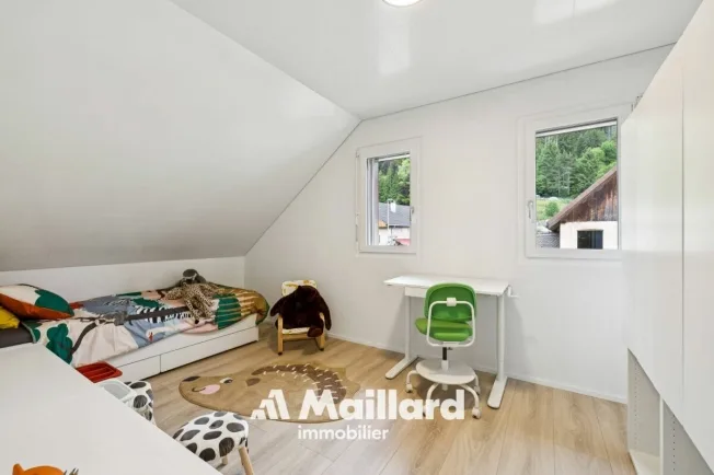 5.5 Zimmer Einfamilienhaus in Boveresse – Foto 19 von 33