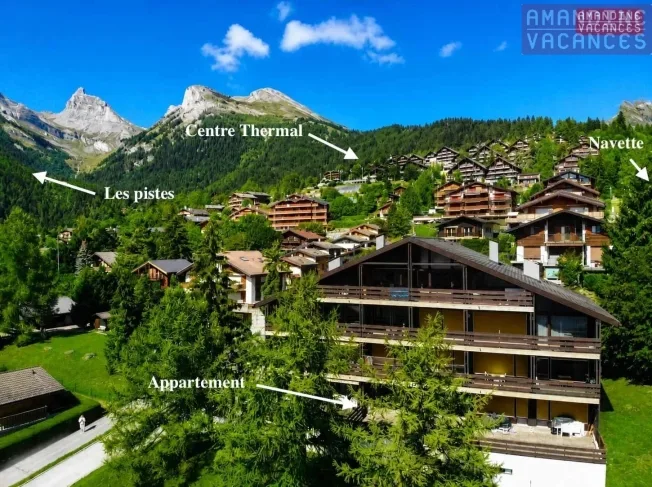 2.5 Zimmer Wohnung in Ovronnaz – foto 6 di 6