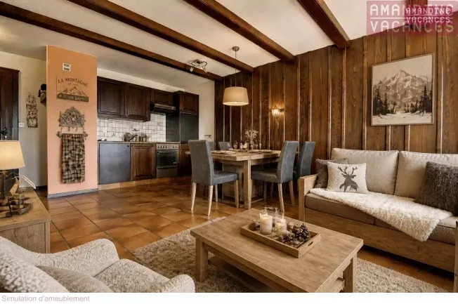 2.5 Zimmer Wohnung in Ovronnaz – foto 5 di 6