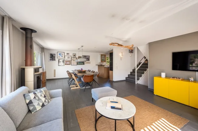 7.5 Zimmer Einfamilienhaus in Mandach – Foto 12 von 14