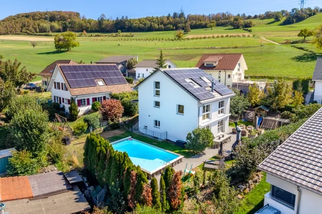 7.5 Zimmer Einfamilienhaus in Mandach – Foto 4 von 14
