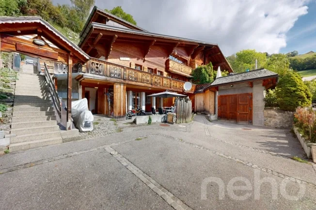 Einfamilienhaus in Rossinière – Foto 10 von 12