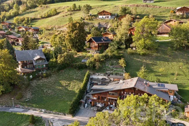 Einfamilienhaus in Rossinière – Foto 2 von 12