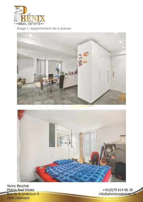 Wohnung in Saignelégier – foto 4 di 5