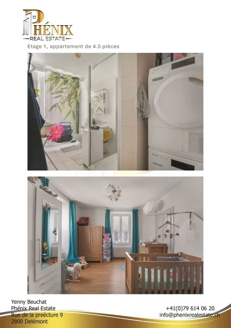 Wohnung in Saignelégier – foto 5 di 5