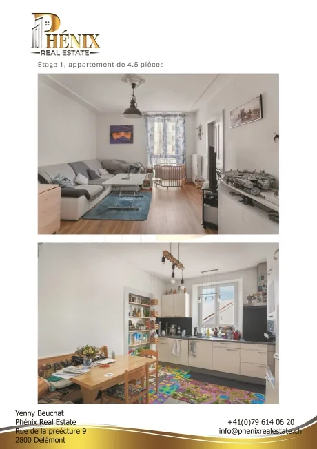 Wohnung in Saignelégier – foto 3 di 5