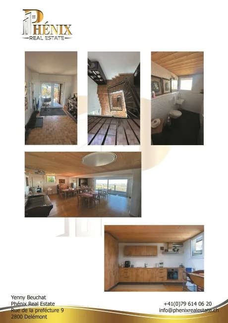 7 Zimmer Einfamilienhaus in Roche-d'Or – Foto 5 von 6