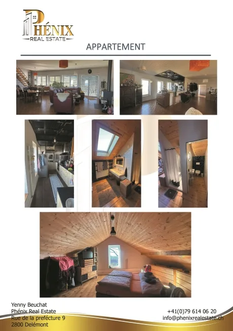 7 Zimmer Einfamilienhaus in Roche-d'Or – Foto 6 von 6
