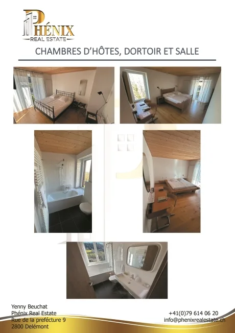7 Zimmer Einfamilienhaus in Roche-d'Or – Foto 4 von 6
