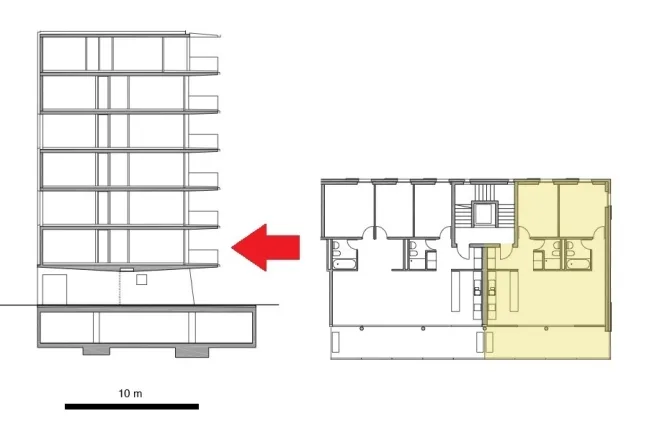 3.5 Zimmer Wohnung in Locarno – Foto 13 von 16