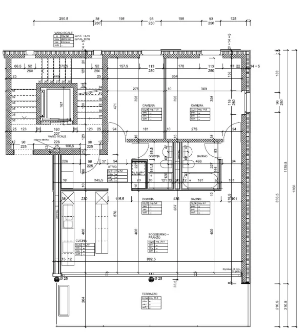 3.5 Zimmer Wohnung in Locarno – Foto 14 von 16