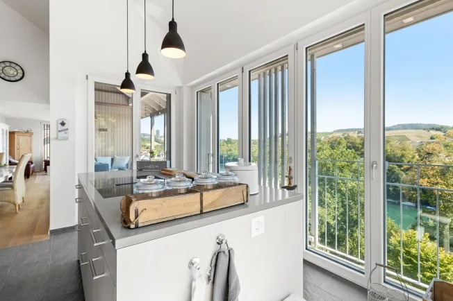 4 Zimmer Maisonette in Neuhausen am Rheinfall – foto 4 di 13
