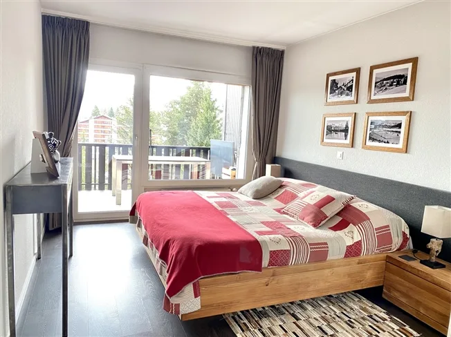 4.5 Zimmer möbl. Wohnobjekt in Crans-Montana – Foto 6 von 12