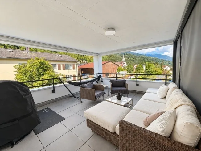4.5 Zimmer Wohnung in Cazis – Foto 4 von 11