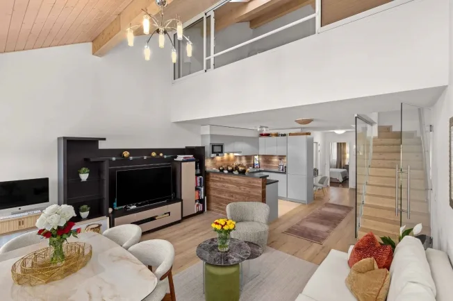 5 Zimmer Wohnung in Bernex – Foto 3 von 12