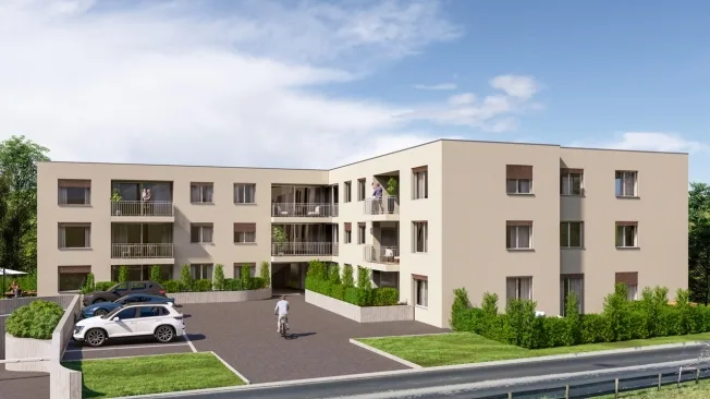 3.5 Zimmer Wohnung in Siviriez – Foto 5 von 6