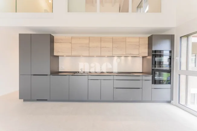 5.5 Zimmer Attikawohnung in Prévonloup – foto 3 di 10