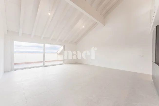 5.5 Zimmer Attikawohnung in Prévonloup – foto 4 di 10