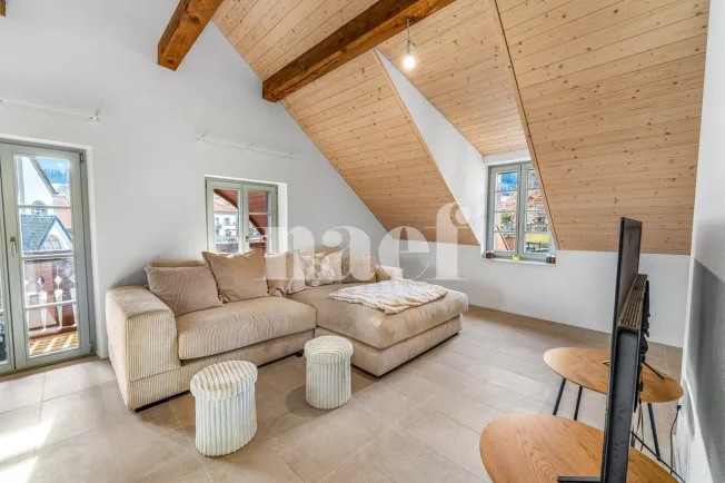 Wohnung in Vuisternens-en-Ogoz – Foto 7 von 8