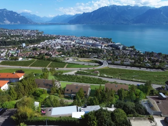 4.5 Zimmer Wohnung in Chardonne – Foto 6 von 7