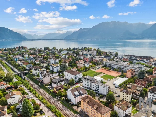 4 Zimmer Wohnung in La Tour-de-Peilz – Foto 3 von 9