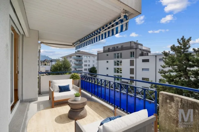 4 Zimmer Wohnung in La Tour-de-Peilz – Foto 8 von 9