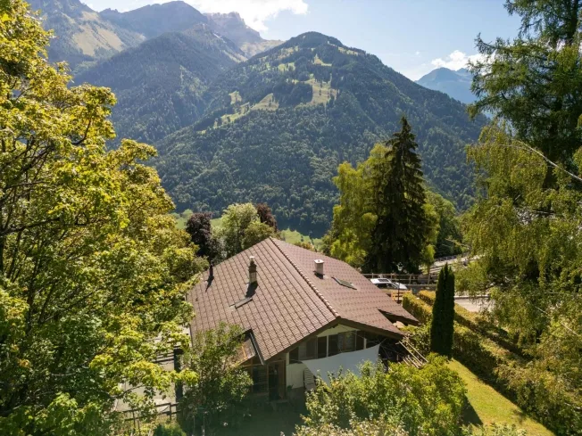6 Zimmer Chalet in Gryon – Foto 3 von 13