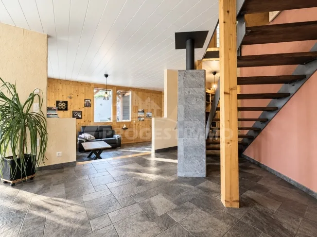 5.5 Zimmer Einfamilienhaus in Levron – Foto 4 von 11