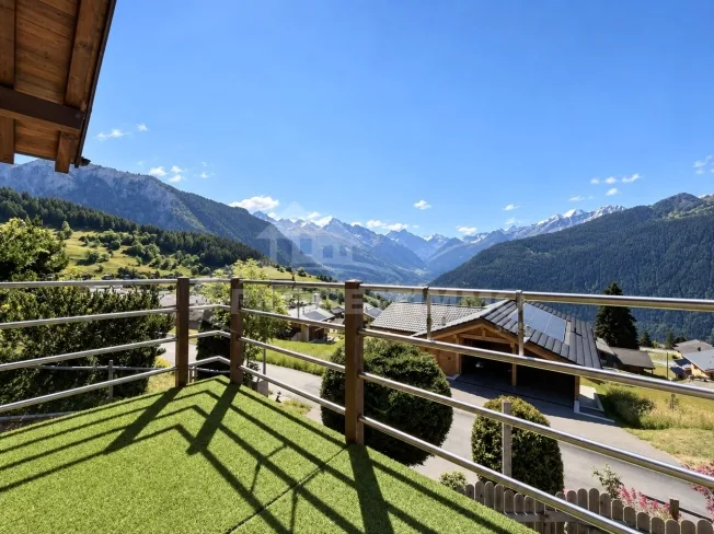 5.5 Zimmer Einfamilienhaus in Levron – Foto 10 von 11